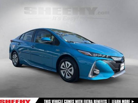 TOYOTA PRIUS PRIME 2021 JTDKAMFP8M3166997 image